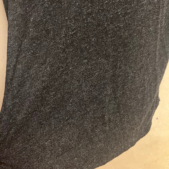 Cloth & Stone Anthropologie Black Short Sleeve Shirt Women's Small - Picture 8 of 15